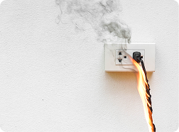 Sparking or Burning Smells