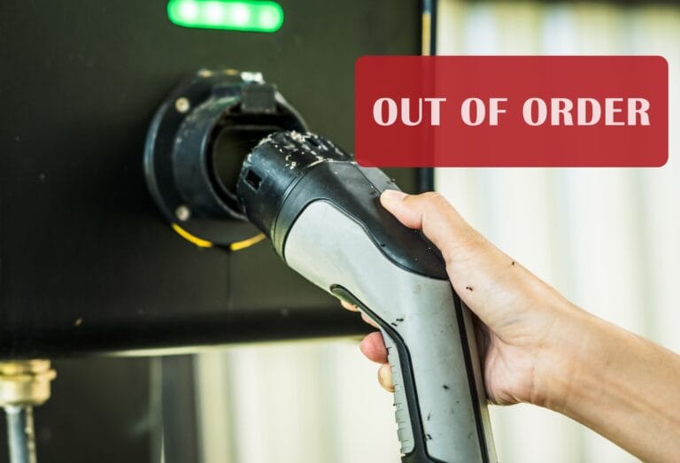 EV Charger Not working