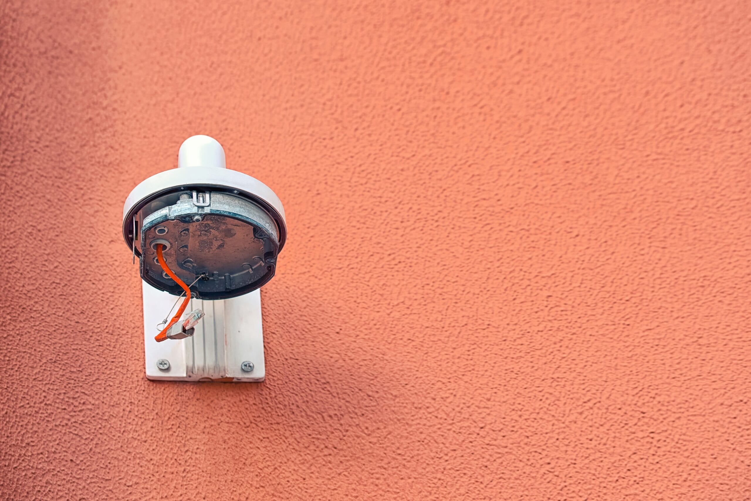 security camera installation mistake