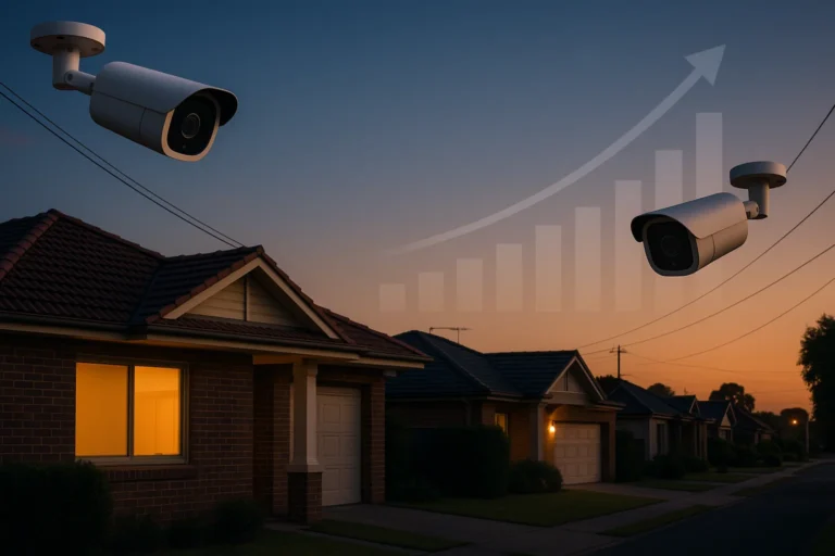 Melbourne Crime Surge Forces Homeowners to Abandon Basic Alarms for Smart Security Cameras