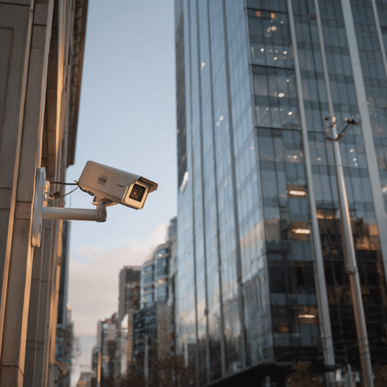 How Smart Commercial Security Cameras Stop Crime Before It Costs You Thousands