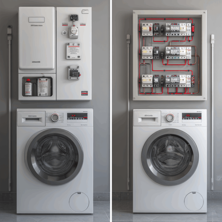 Why your RCD trips when you run the washing machine (or oven) – and how to fix it